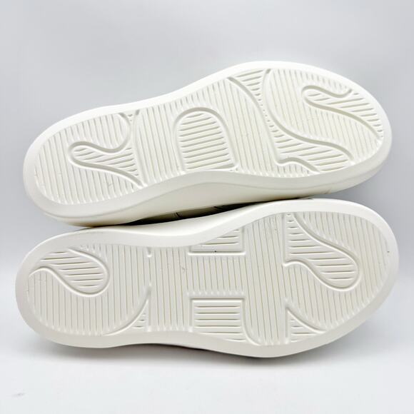 SAS Mens High Street Leather Sneakers US 10 XW EU 43 White Lace-Up NIB - Picture 11 of 14